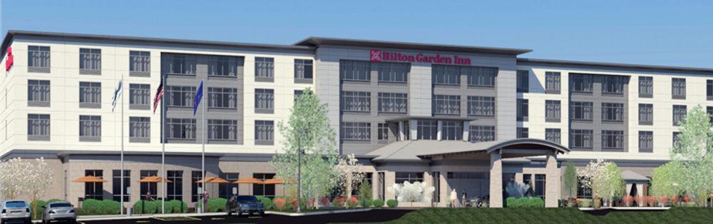 Hilton Garden Inn Lenox Pittsfield Exterior foto